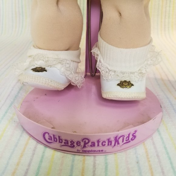Vintage 1985 Melanie Susanne Porcelain Cabbage Patch Kid Doll Limited Edition